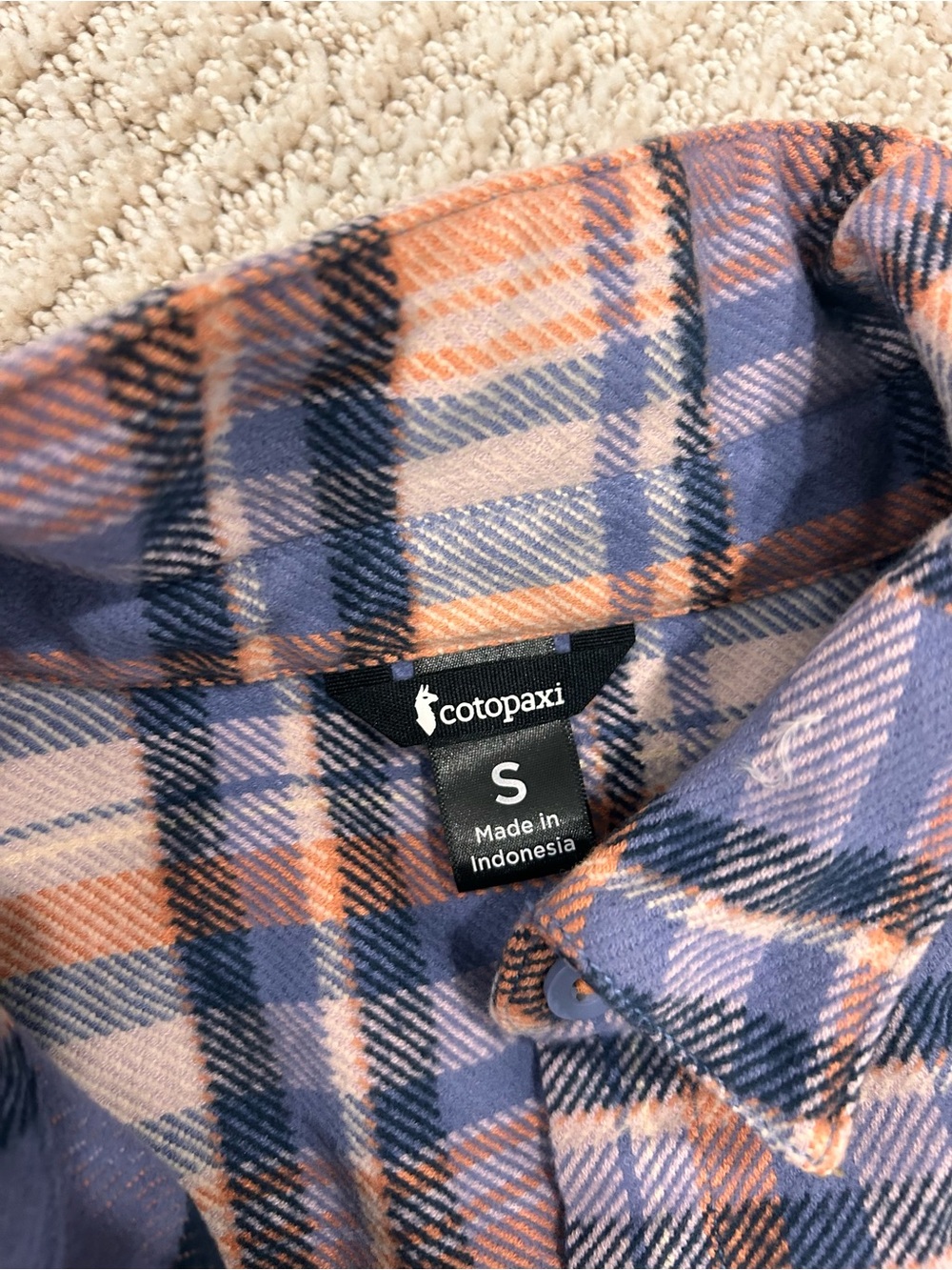 Cotopaxi Women’s Flannel - Picture 2 of 2